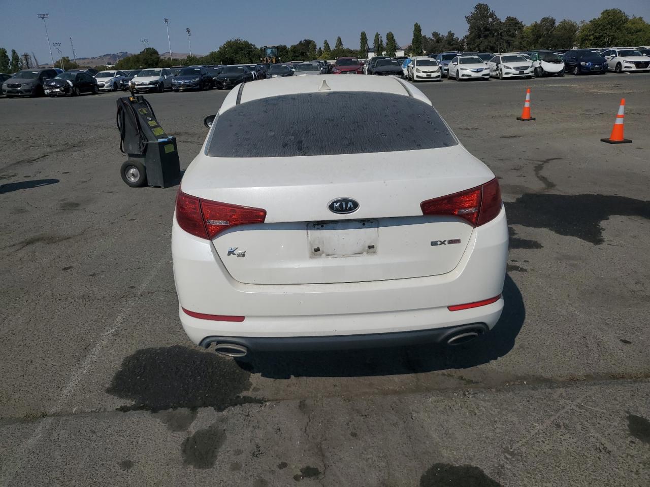 2011 Kia Optima Ex VIN: KNAGN4A74B5142681 Lot: 64840295