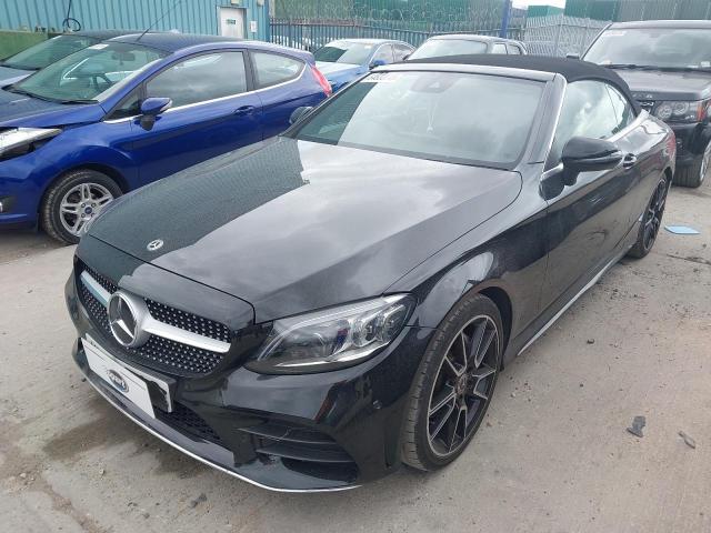 2018 MERCEDES-BENZ C CLASS AMG LINE for sale at Copart ROCHFORD
