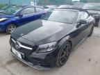2018 MERCEDES-BENZ C CLASS AMG LINE for sale at Copart ROCHFORD