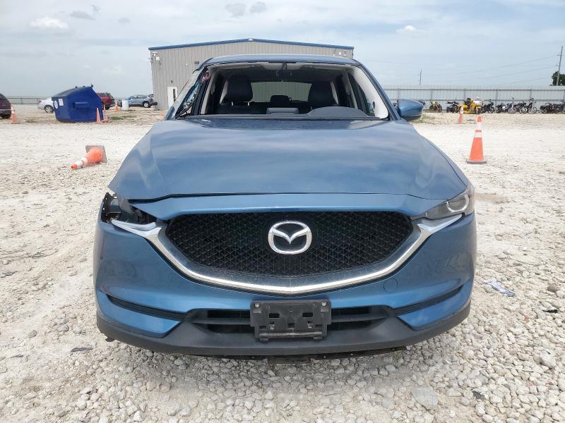  MAZDA CX-5 2017 Granatowy