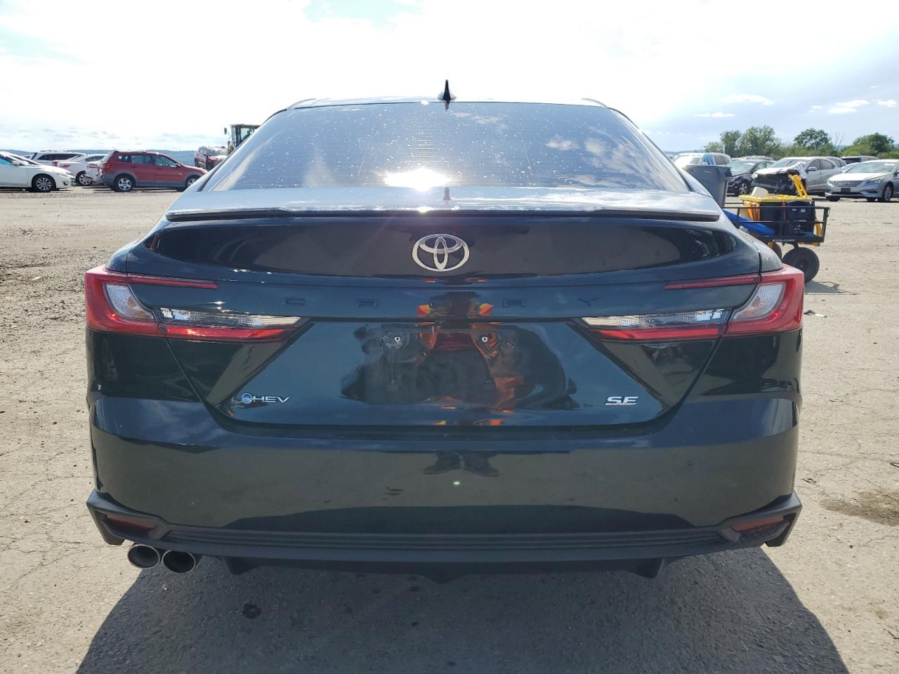 2025 Toyota Camry Xse VIN: 4T1DAACK4SU501899 Lot: 65322925