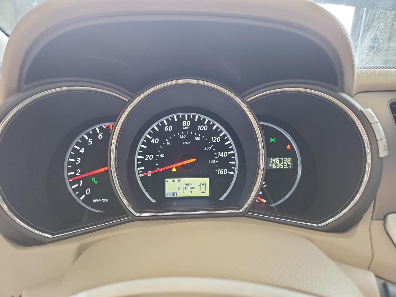 2014 Nissan Murano S VIN: JN8AZ1MW2EW512852 Lot: 64820605