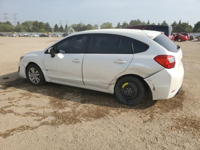  SUBARU IMPREZA 2015 White