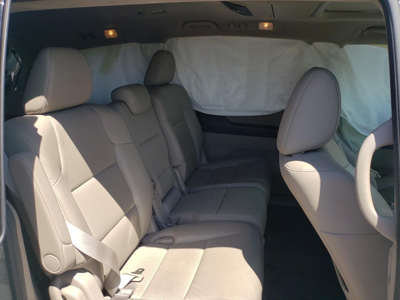 2012 Honda Odyssey Touring VIN: 5FNRL5H96CB080845 Lot: 64601275