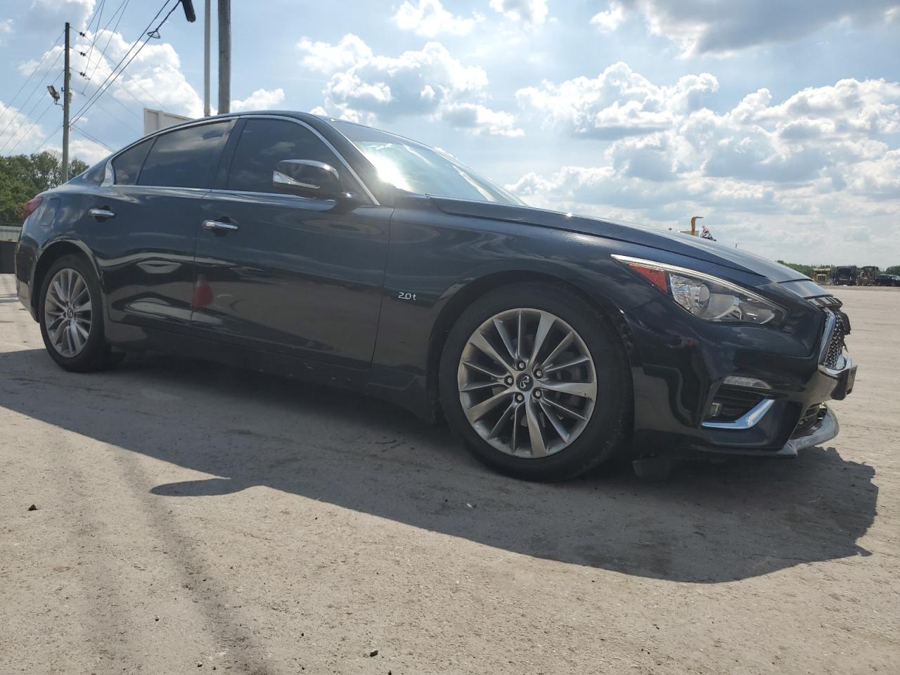 2018 Infiniti Q50 Pure VIN: JN1CV7AR8JM280025 Lot: 63451075