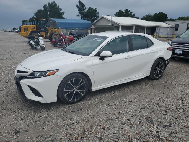  TOYOTA CAMRY 2018 White