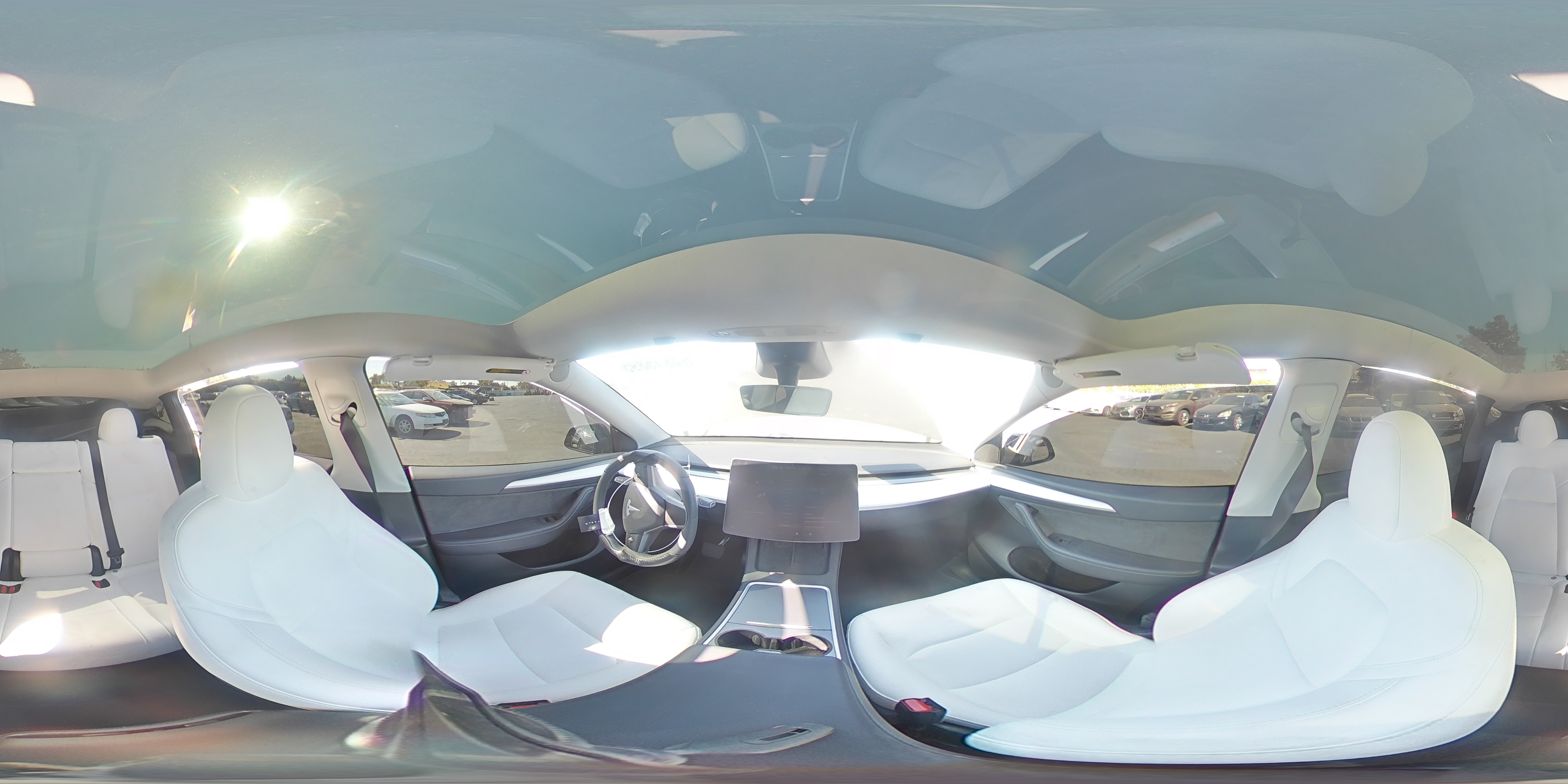 2024 Tesla Model Y VIN: 7SAYGDEE5RF986749 Lot: 64815895