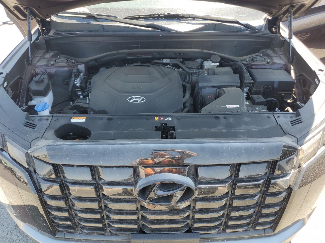 2023 Hyundai Palisade Limited VIN: KM8R5DGE5PU515253 Lot: 66031595