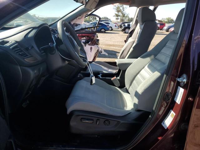  HONDA CRV 2018 Burgundy