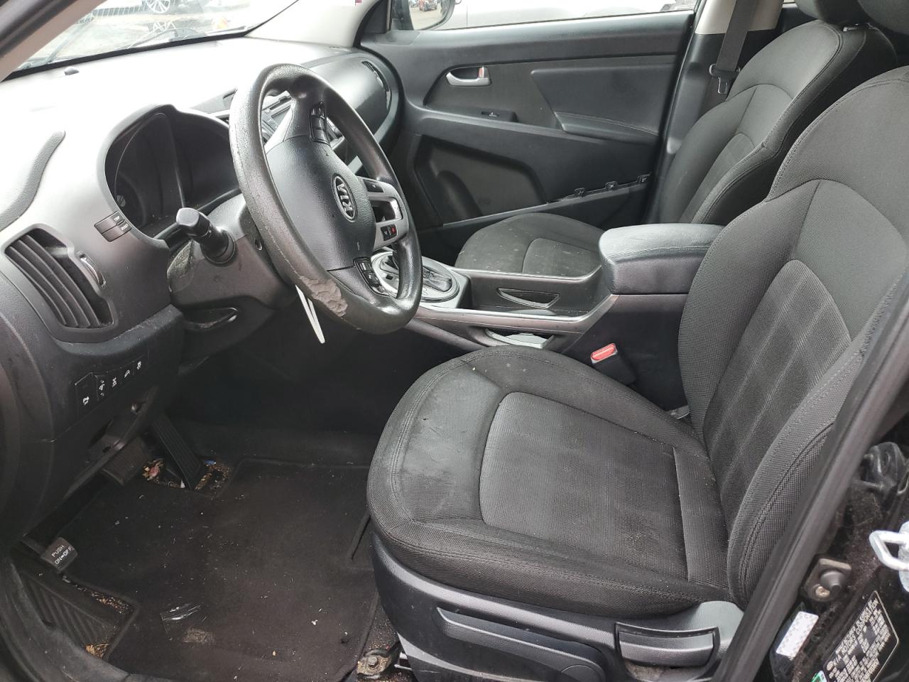 2011 Kia Sportage Lx VIN: KNDPBCA24B7012852 Lot: 63837085