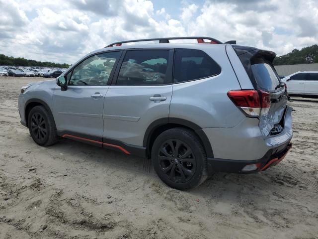  SUBARU FORESTER 2024 Серебристый