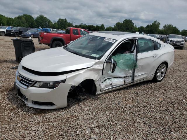  CHEVROLET IMPALA 2015 White