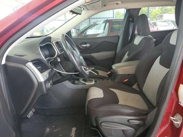 Parquets JEEP GRAND CHER 2014 Burgundy