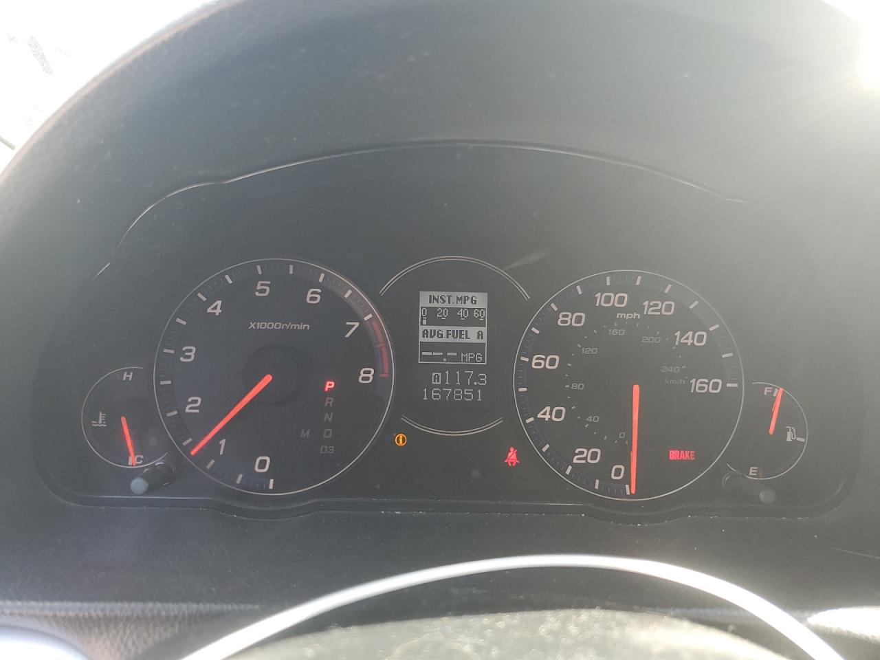 2007 Acura Tsx VIN: JH4CL96867C011100 Lot: 63294175
