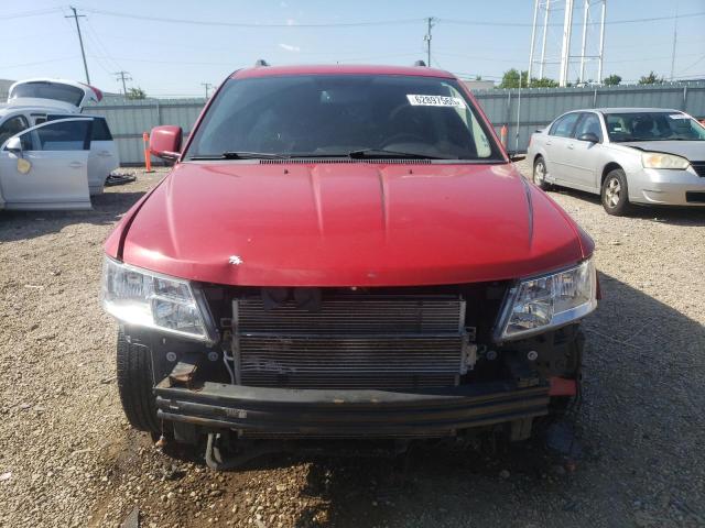  DODGE JOURNEY 2017 Red