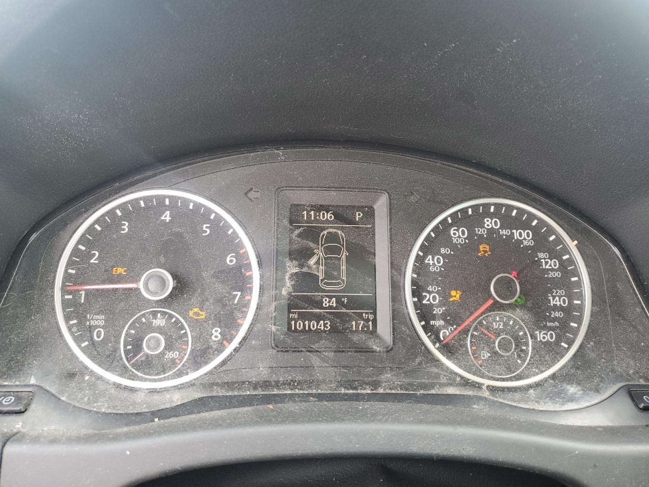 2016 Volkswagen Tiguan S VIN: WVGAV7AX4GW557040 Lot: 65817225