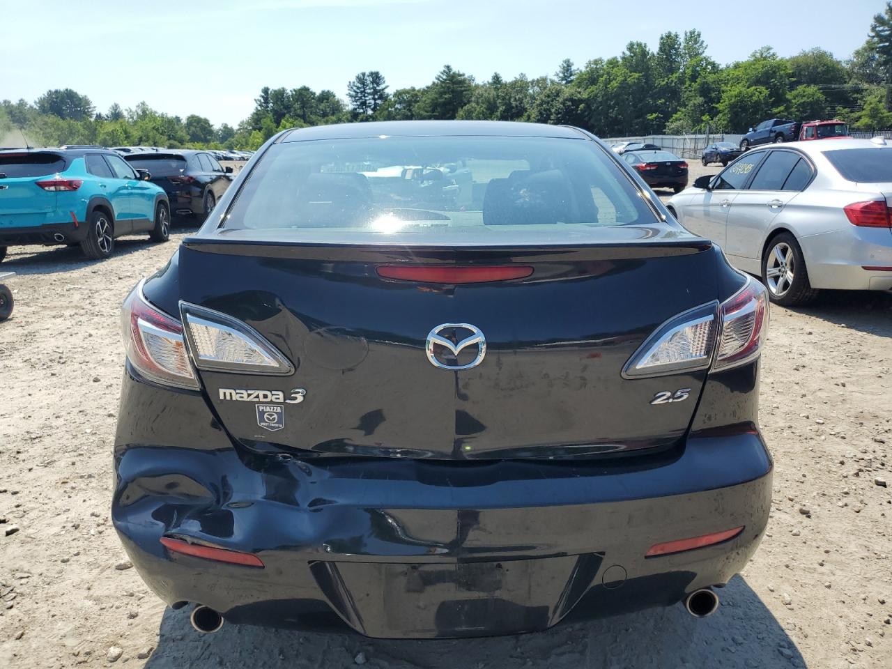 2010 Mazda 3 S VIN: JM1BL1S65A1139432 Lot: 63817585