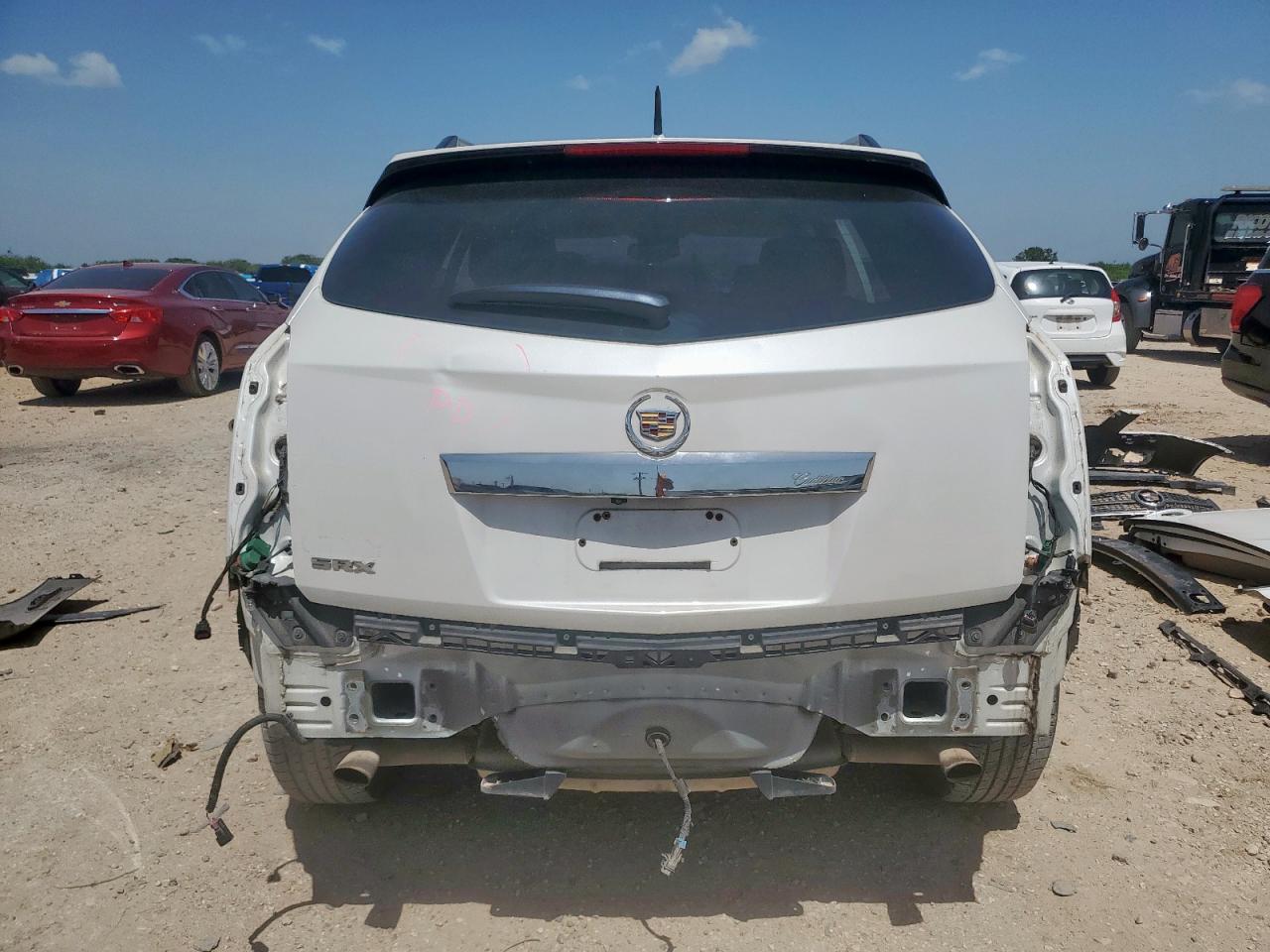 2010 Cadillac Srx Luxury Collection VIN: 3GYFNAEY7AS599239 Lot: 64806105