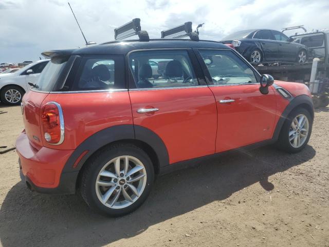  MINI COOPER 2012 Red