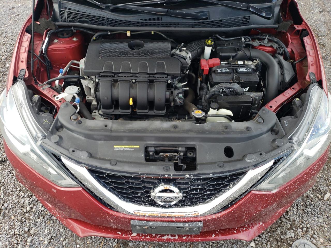 2017 Nissan Sentra S VIN: 3N1AB7AP2HY214849 Lot: 65000495