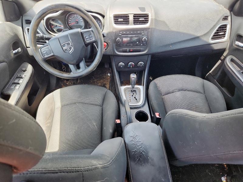  DODGE AVENGER 2013 Gray
