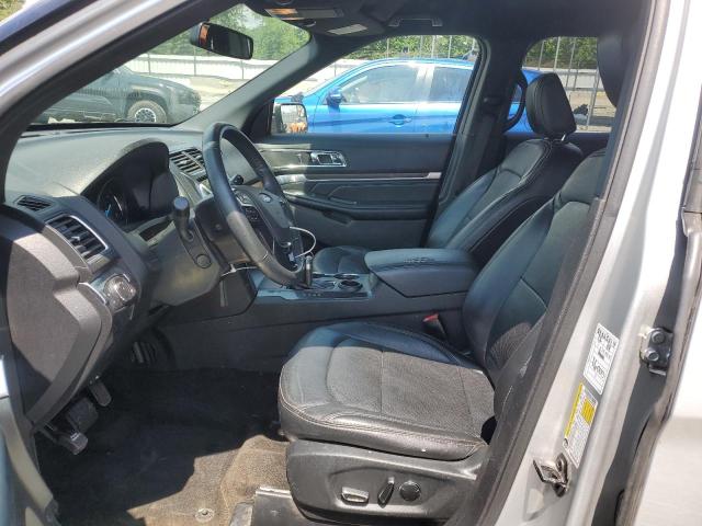  FORD EXPLORER 2018 Silver
