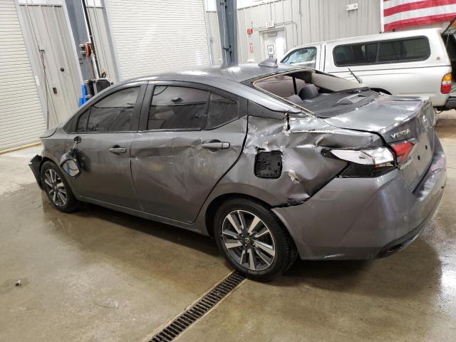  NISSAN VERSA 2021 Gray