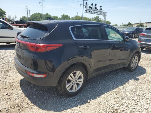  KIA SPORTAGE 2018 Black