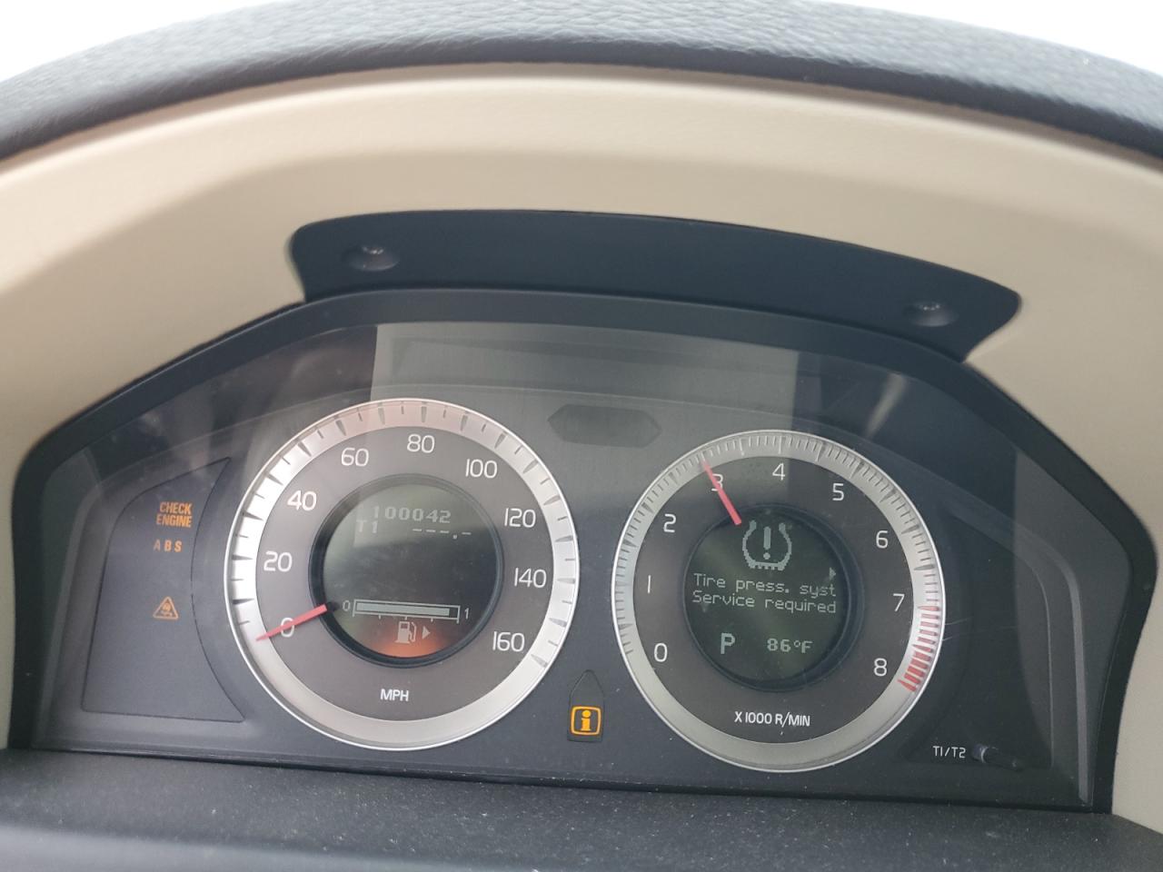 2009 Volvo S80 3.2 VIN: YV1AS982391096846 Lot: 63035955