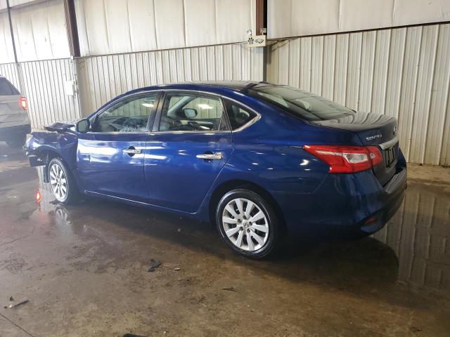  NISSAN SENTRA 2018 Blue