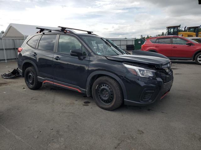 SUBARU FORESTER 2019 Czarny