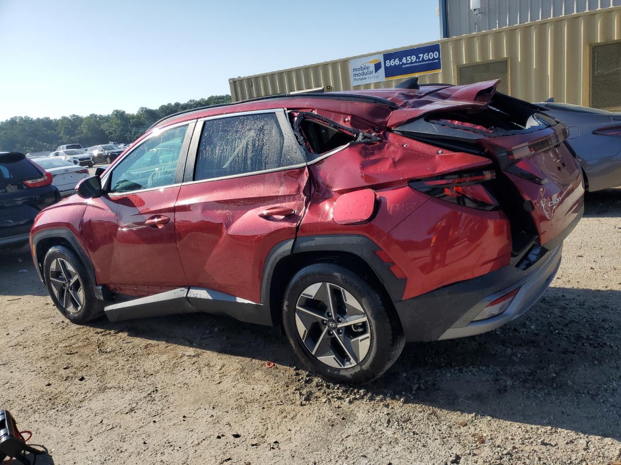 2025 Hyundai Tucson Sel VIN: 5NMJB3DE8SH509004 Lot: 65776995