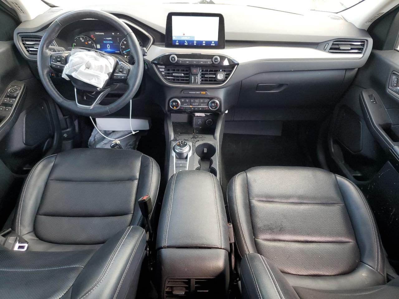 2021 Ford Escape Sel VIN: 1FMCU0CZ9MUA70022 Lot: 63195785