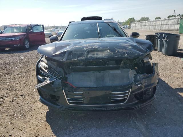 Hatchbacks AUDI A7 2017 Czarny