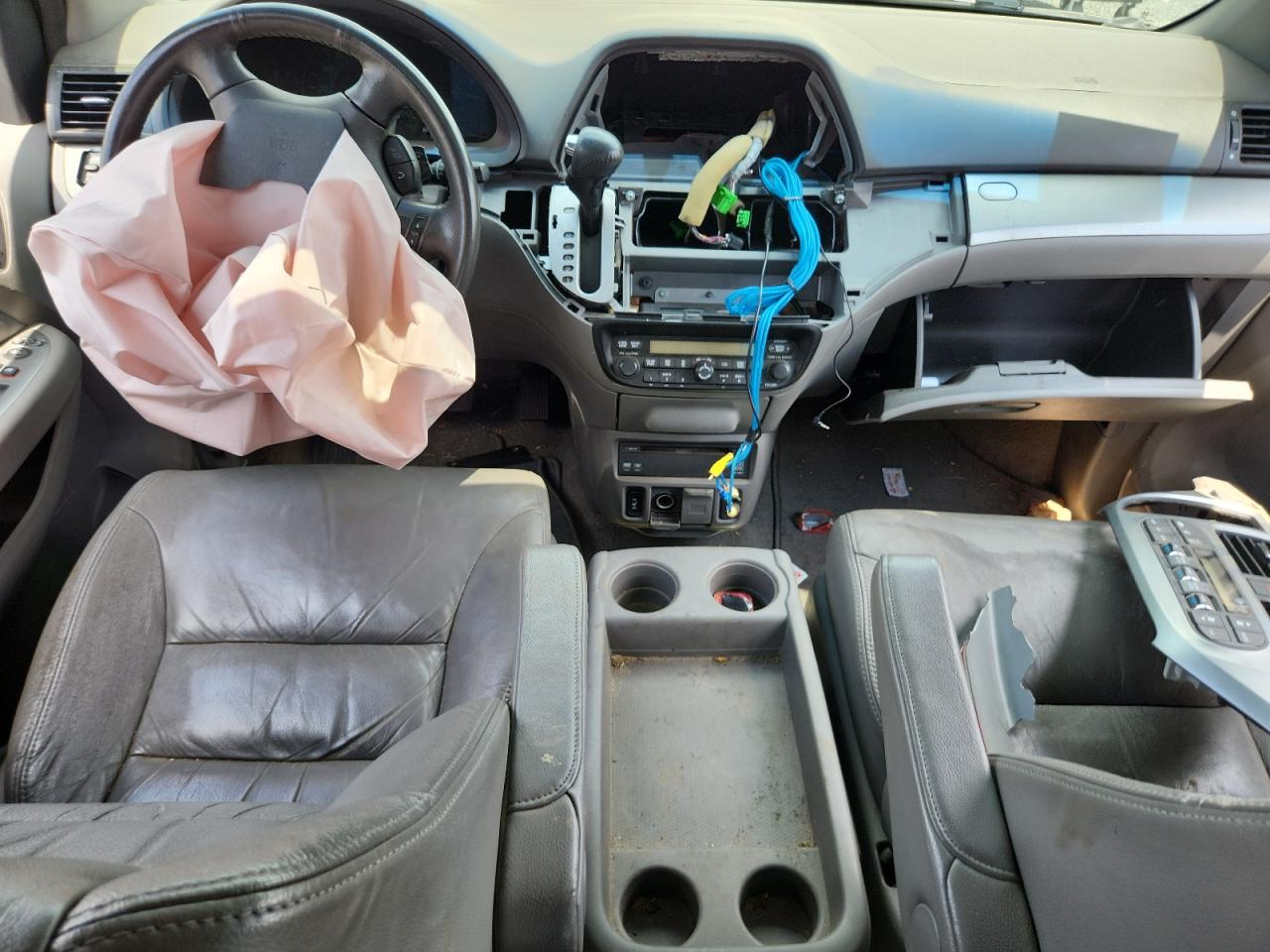 2010 Honda Odyssey Exl VIN: 5FNRL3H72AB071849 Lot: 65048095