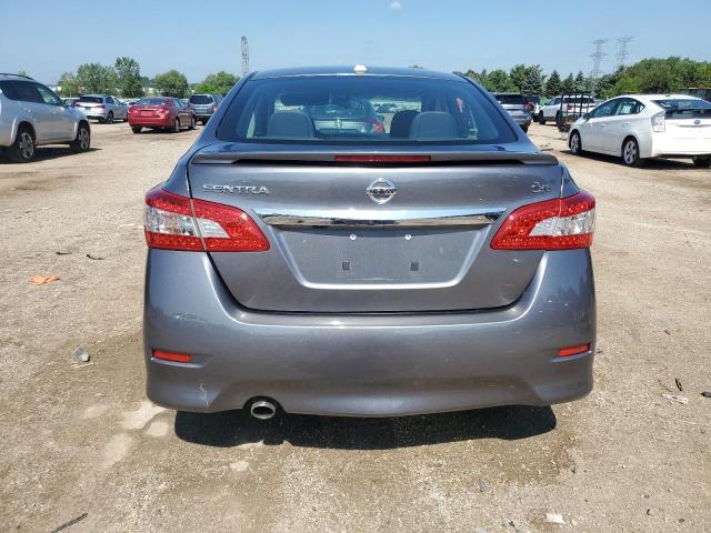  NISSAN SENTRA 2015 Gray