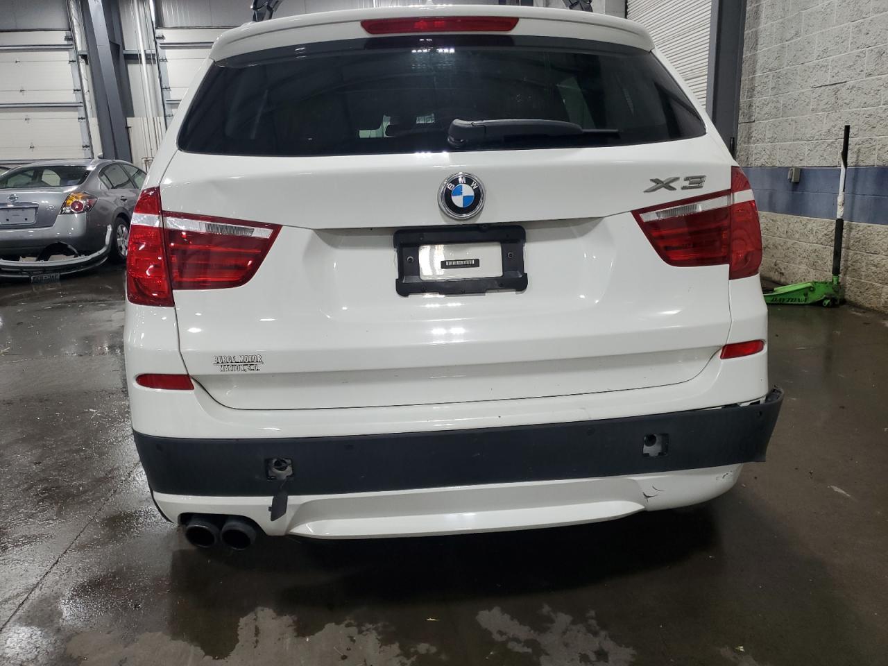 2013 BMW X3 xDrive28I VIN: 5UXWX9C59D0A31157 Lot: 64628765