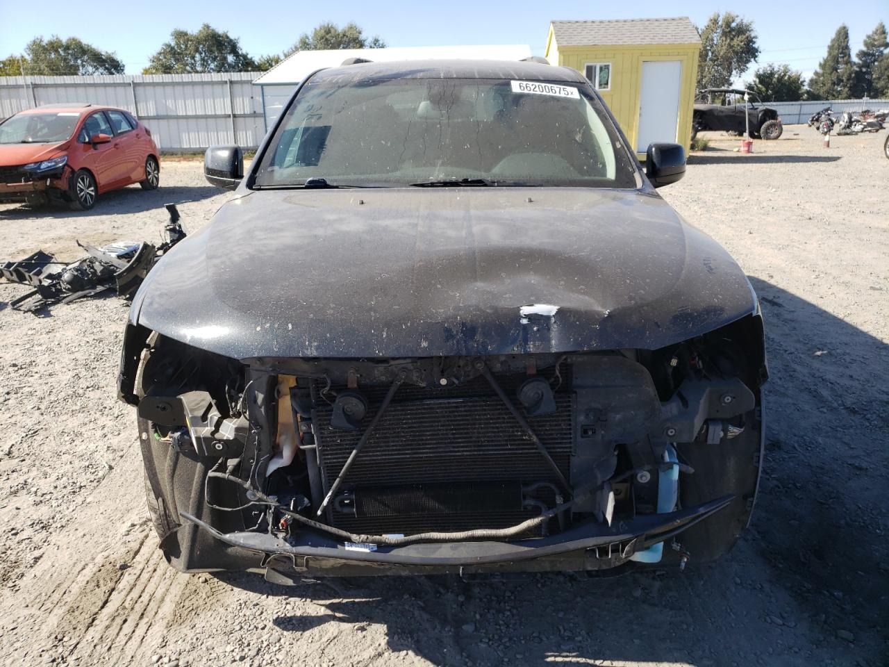 2015 Dodge Durango Sxt VIN: 1C4RDHAG6FC244569 Lot: 66200675