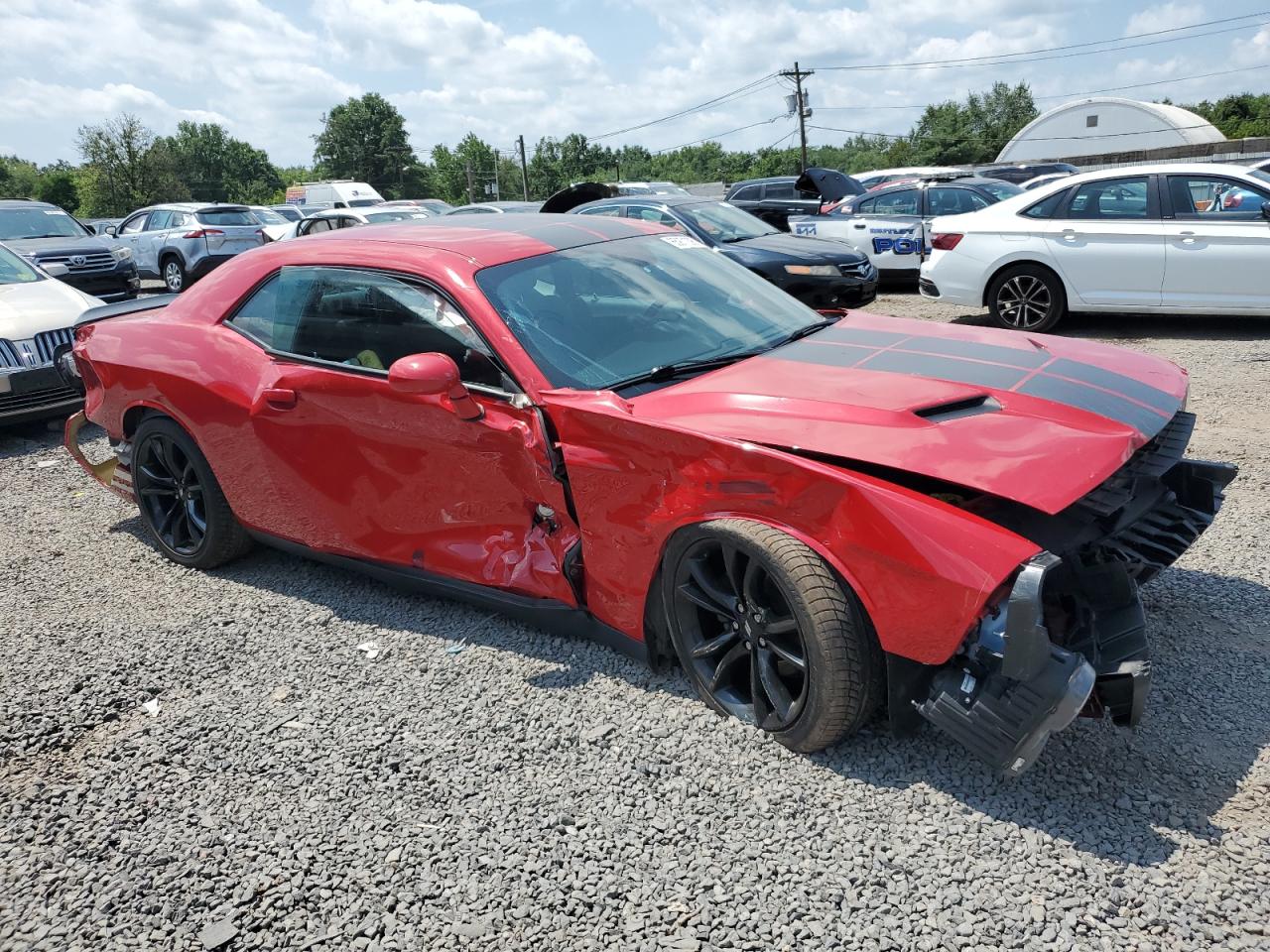2017 Dodge Challenger Sxt VIN: 2C3CDZAG1HH601270 Lot: 65971095