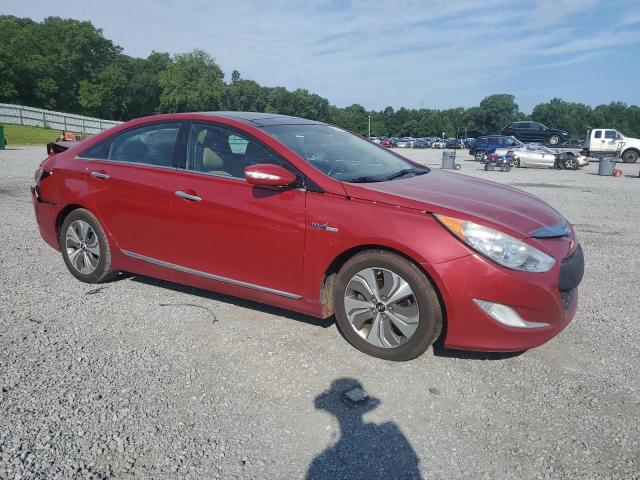  HYUNDAI SONATA 2014 Burgundy