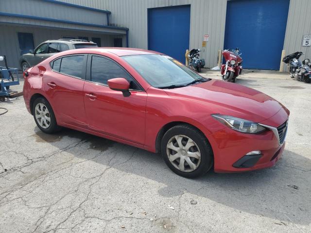  MAZDA 3 2016 Red