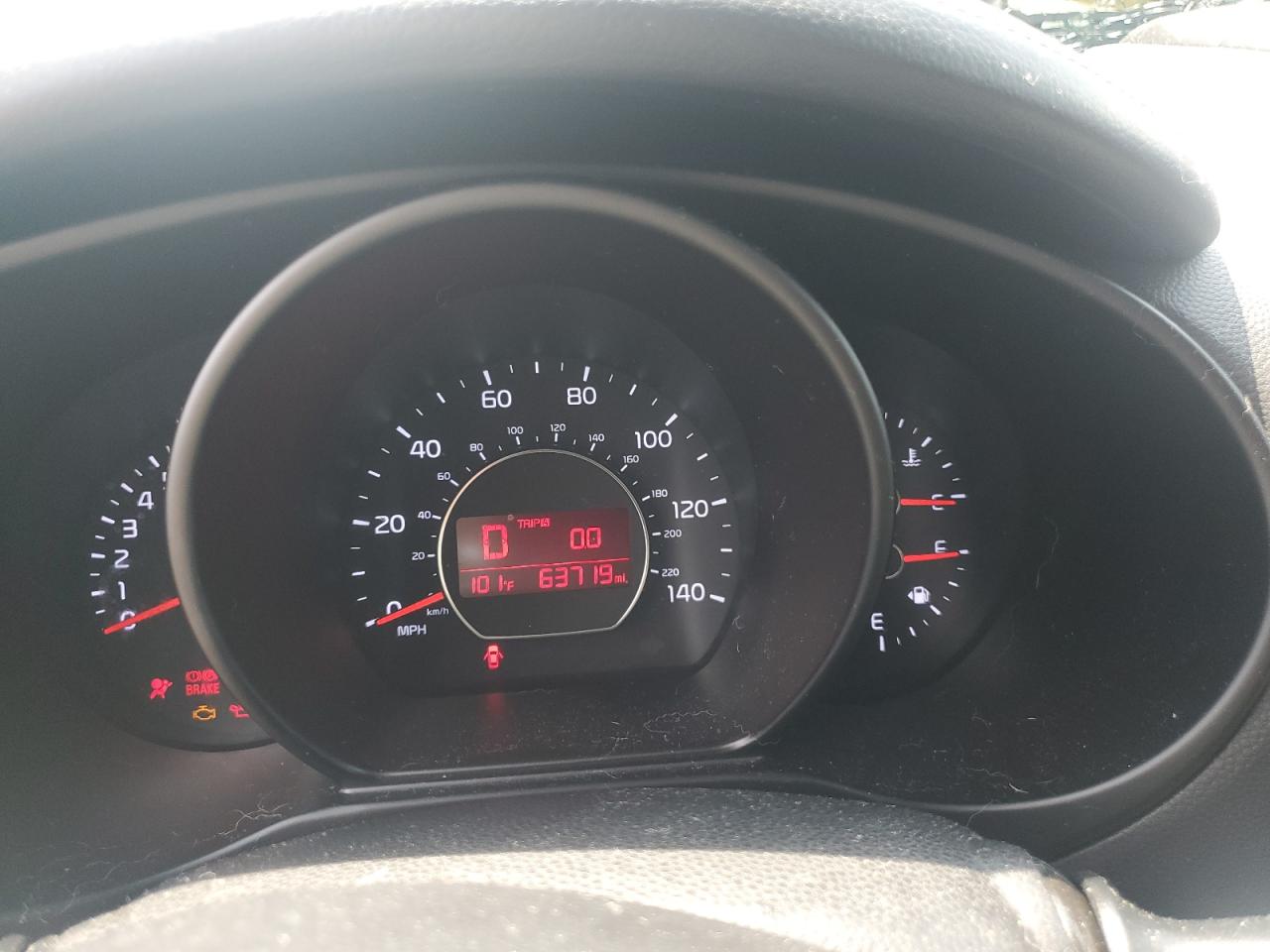 2015 Kia Soul ! VIN: KNDJX3A58F7184860 Lot: 66473155