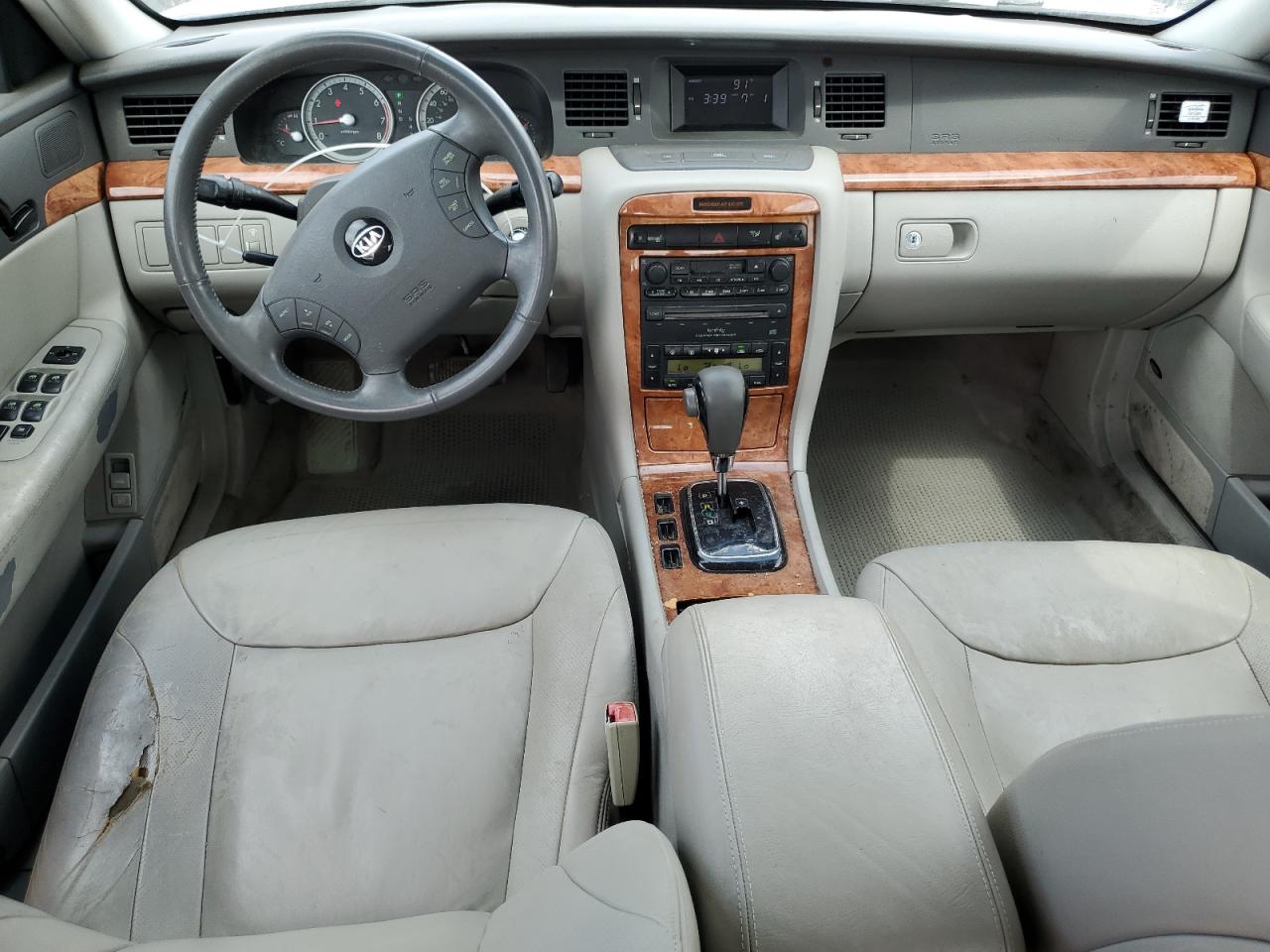 2005 Kia Amanti VIN: KNALD124655082315 Lot: 62556455