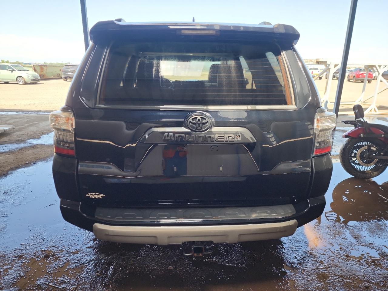 2019 Toyota 4Runner Sr5 VIN: JTEBU5JR0K5714574 Lot: 46101005