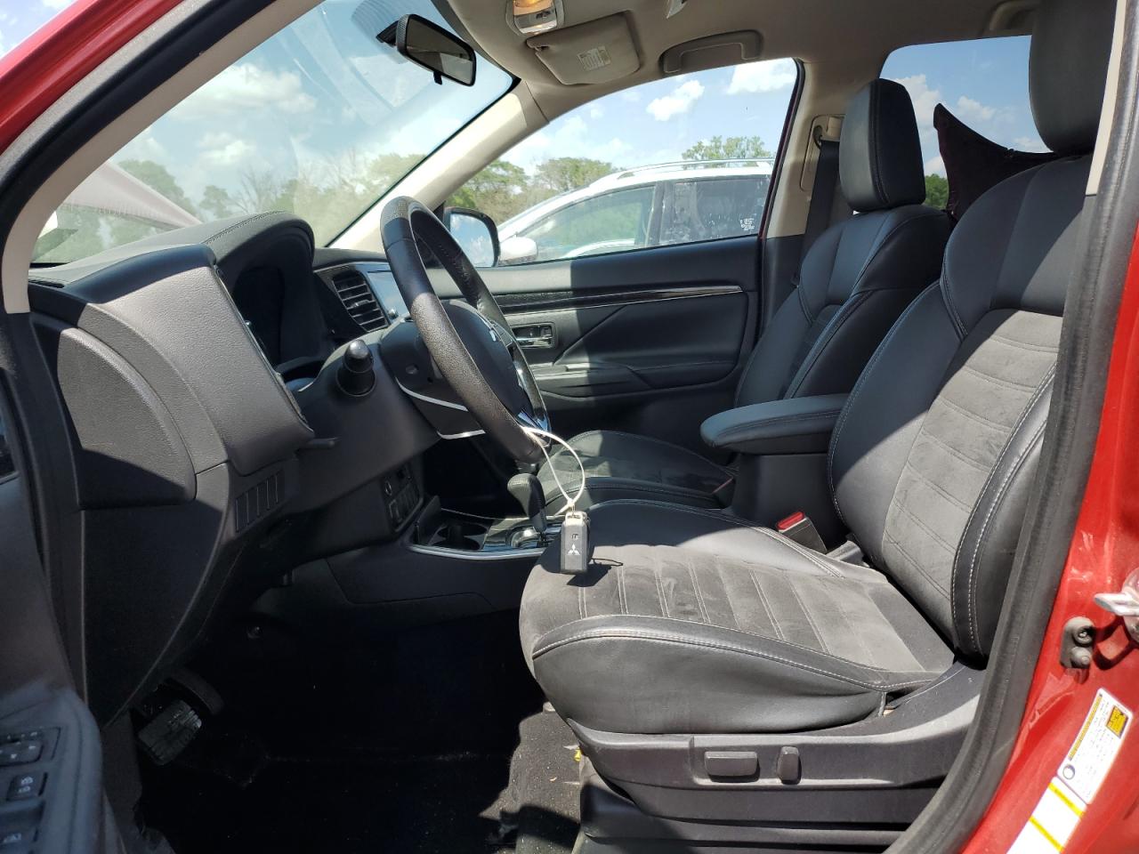 2019 Mitsubishi Outlander Se VIN: JA4AZ3A37KZ049645 Lot: 63294975
