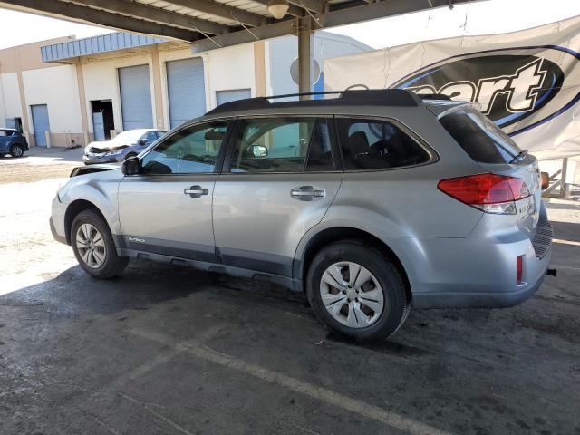  SUBARU OUTBACK 2013 Silver