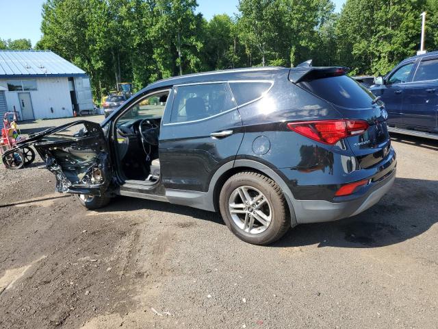  HYUNDAI SANTA FE 2018 Czarny