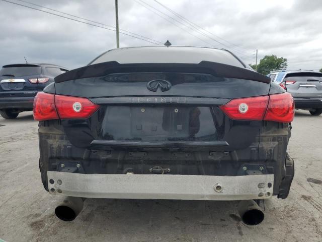 Sedans INFINITI Q50 2014 Czarny