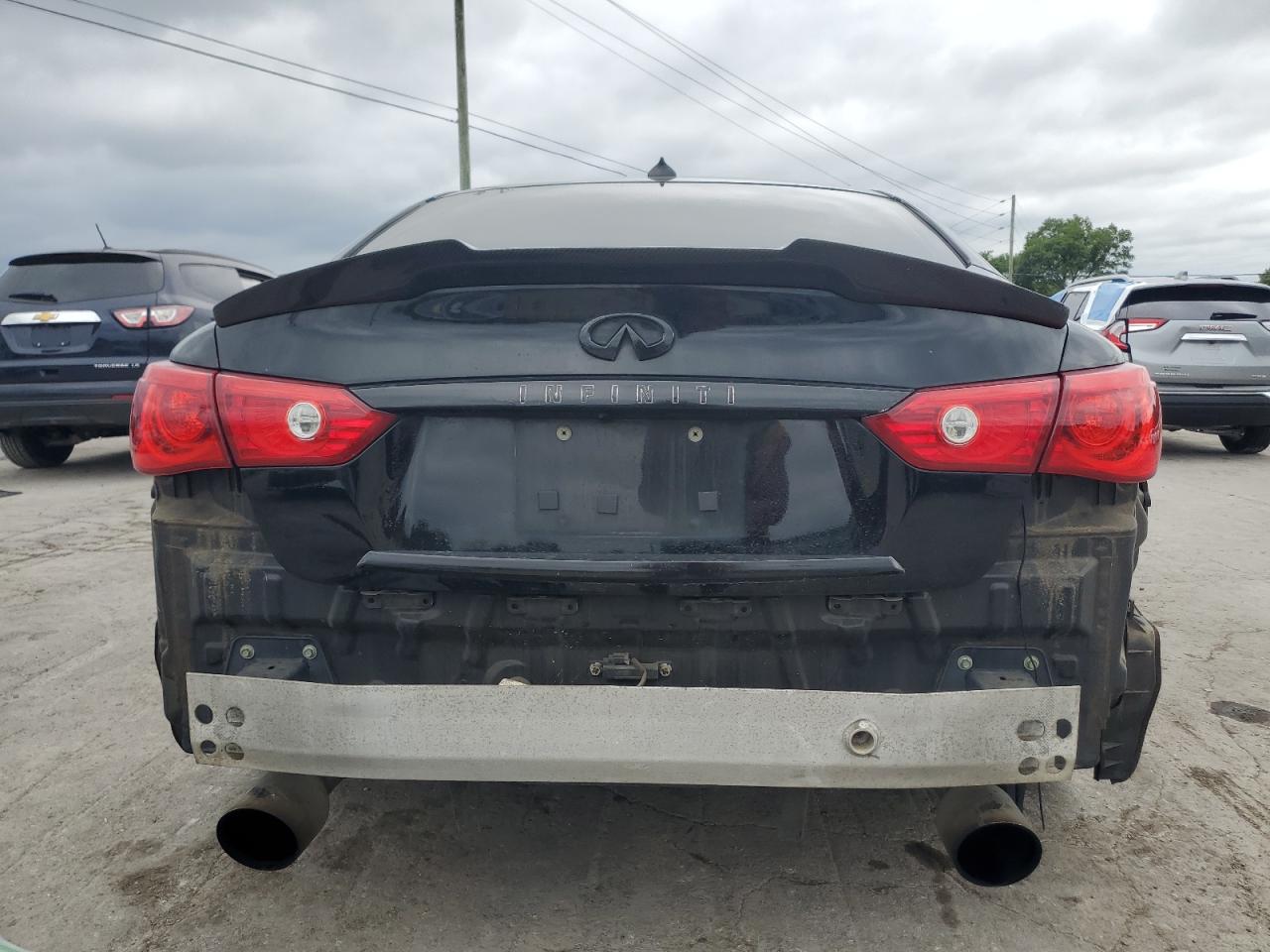2014 Infiniti Q50 Base VIN: JN1BV7AP1EM687667 Lot: 63273175