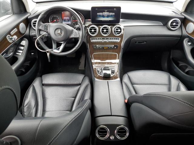  MERCEDES-BENZ GLC-CLASS 2016 Szary